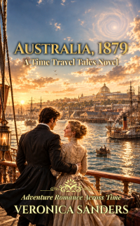 Australia, 1879: A Time Travel Tales Novel – Adventure Romances Across Time