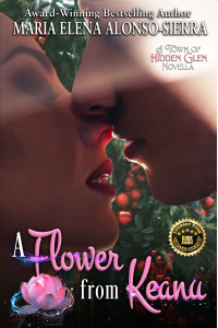 A Flower from Keanu: A Town of Hidden Glen Novella