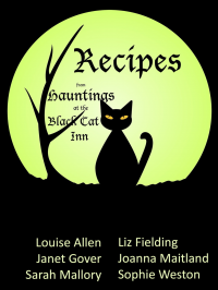 Recipes from Hauntings at the Black Cat Inn