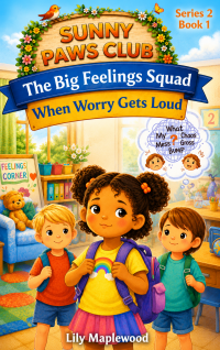 The Big Feeling Squad When Worry Gets Loud