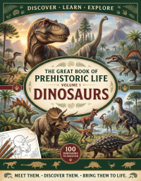 The Great Book of Prehistoric Life: Volume 1 Dinosaurs