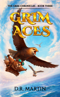 Grim Aces (The Grim Chronicles Book 3)