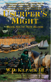 Usurper's Might: Book Six of New Blood (New Blood Saga)