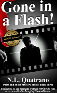 Gone in a Flash (Point and Shoot Mystery Series Book 3)