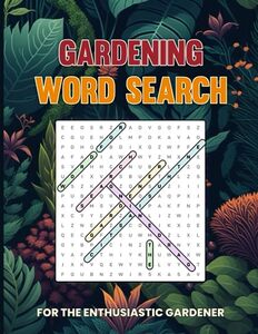 Gardening Word Search for the Enthusiastic Gardener