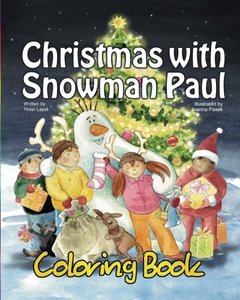 Christmas with Snowman Paul:Coloring Book (vol. 9) (Volume 9)