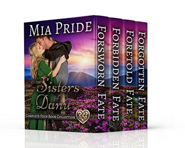 The Sisters of Danu Complete Four book box set: Celtic Historical Romance by a dose of fantasy