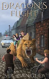 Dragon's Flight (Dragon's Erf: A Fast & Fun Fantasy Adventure Series Book 3)