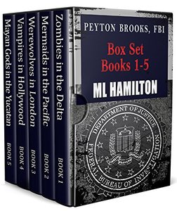 The Peyton Brooks, FBI Box Set: Volume One: Books 1-5