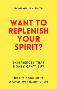 Want to Replenish Your Spirit?: Experiences That Money Can't Buy (The A to Z book series)
