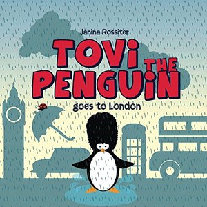 Tovi the Penguin goes to London - Published on Feb, 2015