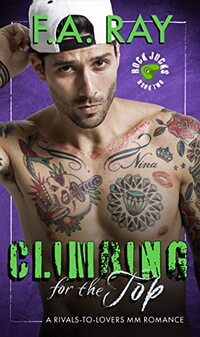 Climbing for the Top: A Rivals-to-Lovers MM Romance (Rock Jocks)