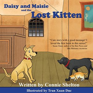 Daisy and Maisie and the Lost Kitten: Early reader bedtime stories with values for kids (Adventures of Daisy and Maisie Book 2)