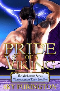 Pride of a Viking (The MacLomain Series: Viking Ancestors' Kin Book 5)