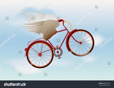 The magical flying plume cycle