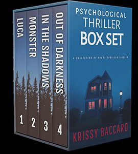 Psychological Thriller Box Set (Short Fiction Books 1-4)