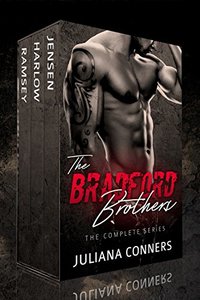 The Bradford Brothers: The Complete Series Box Set: A Military Bad Boy Secret Baby Romance