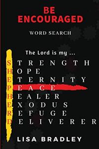 Be Encouraged Word Search