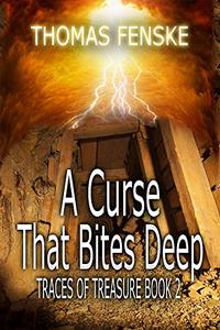 A Curse That Bites Deep (Traces of Treasure Book 2)