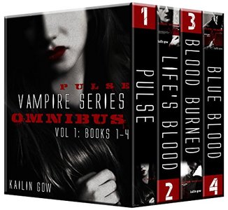 PULSE Vampire Series Omnibus Vol. 1 Books 1 - 4