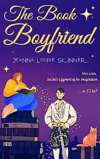 The Book Boyfriend : A Plus-Size Cozy Fantasy Romance (The Book Boyfriend: A Plus-Size Paranormal Romance)