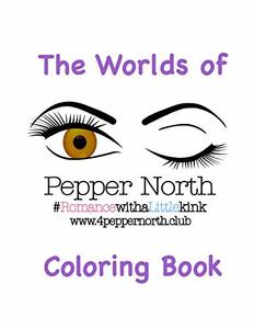 The Worlds of Pepper North Coloring Book