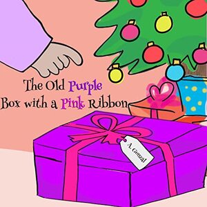 The Old Purple Box with a Pink Ribbon