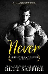 Never: Lost Souls Series Book 2 - Published on Aug, 2021