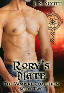 Rory's Mate (The Vampire Coalition, #2)