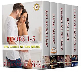 The Saints of San Diego Collection Books 1-5