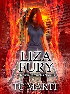 Liza Fury - The Discovery : (A Terrian Chronicles Novella) - Published on Nov, 2021