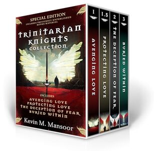 The Trinitarain Knights Collection Special Edition Boxed Set: Contains Previously Unpublished Bonus Content (Trinitarian Knights Collection) - Published on Aug, 2024