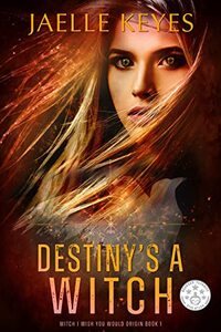 Destiny's A Witch: A Steamy Dystopian Fantasy Romance (Witch I Wish You Would Origin Book 1) (Witch I Wish You Would Origin Series) - Published on Oct, 2021