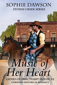 Music Of Her Heart (Ladies of Santuary House 2)