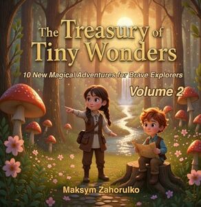 The Treasury of Tiny Wonders: Volume 2 - Bedtime Stories for Kids About Friendship & Courage, Calming Social Emotional Learning Adventures & Kindness Preschool Sleep Tales