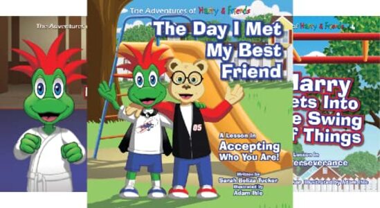 The Adventures of Harry and Friends (6 Book Series)