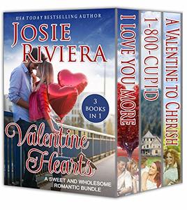 Valentine Hearts: A Sweet and Wholesome Romantic Bundle