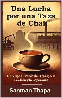 Una Lucha por una Taza de Chai: Un Viaje a Través del Trabajo, la Pérdida y la Esperanza (Spanish Edition)