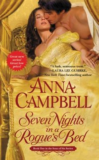 Seven Nights in a Rogue's Bed (Sons of Sin Book 1)