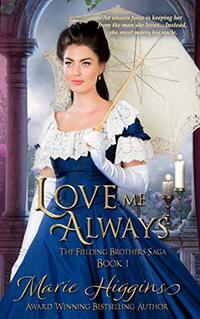 Love Me Always: Victorian Romance (Fielding Brothers Saga Book 1)