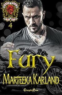 Fury (Black Reign MC 4) A Bones MC Romance