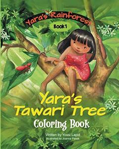 Yara's Tawari Tree: Coloring book