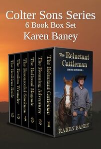 Colter Sons Series: 6 Book Box Set - Published on Feb, 2024