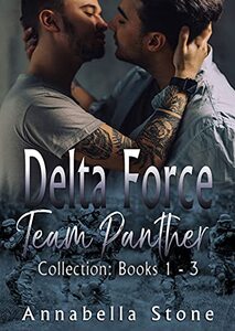 Delta Force Team Panther Collection: Books 1 - 3 - Published on Oct, 2019