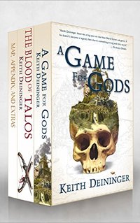 Meridian Codex Dark Fantasy Compendium: 'A Game for Gods' and 'The Blood of Talos'