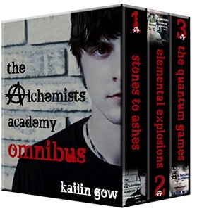 Alchemists Academy Omnibus (Books 1 - 3)