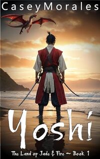 Yoshi: An epic mm romantic fantasy adventure (Land of Jade & Fire Book 1)