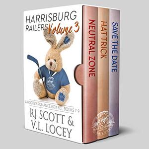 Railers Volume 3 (Harrisburg Railers Box Set)