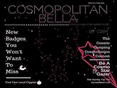 Cosmopolitan Bella: The Cosmic Camping Constellation Contest (Bella's Collection Book 5)