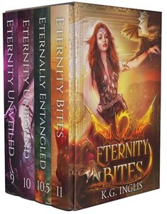 Eternal Series - Books 9 to 11 (Eternal Series - Box Sets Book 3)
